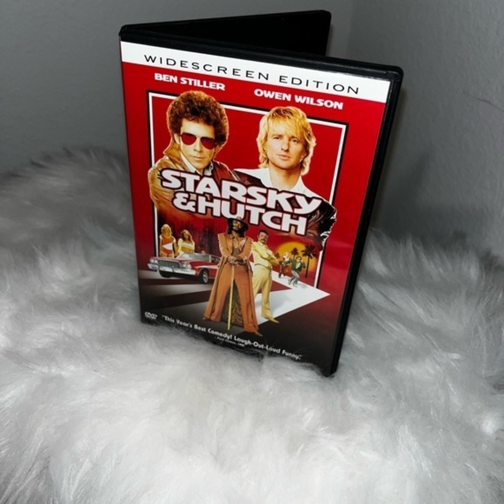 Starsky & Hutch DVD with Red Car Cover